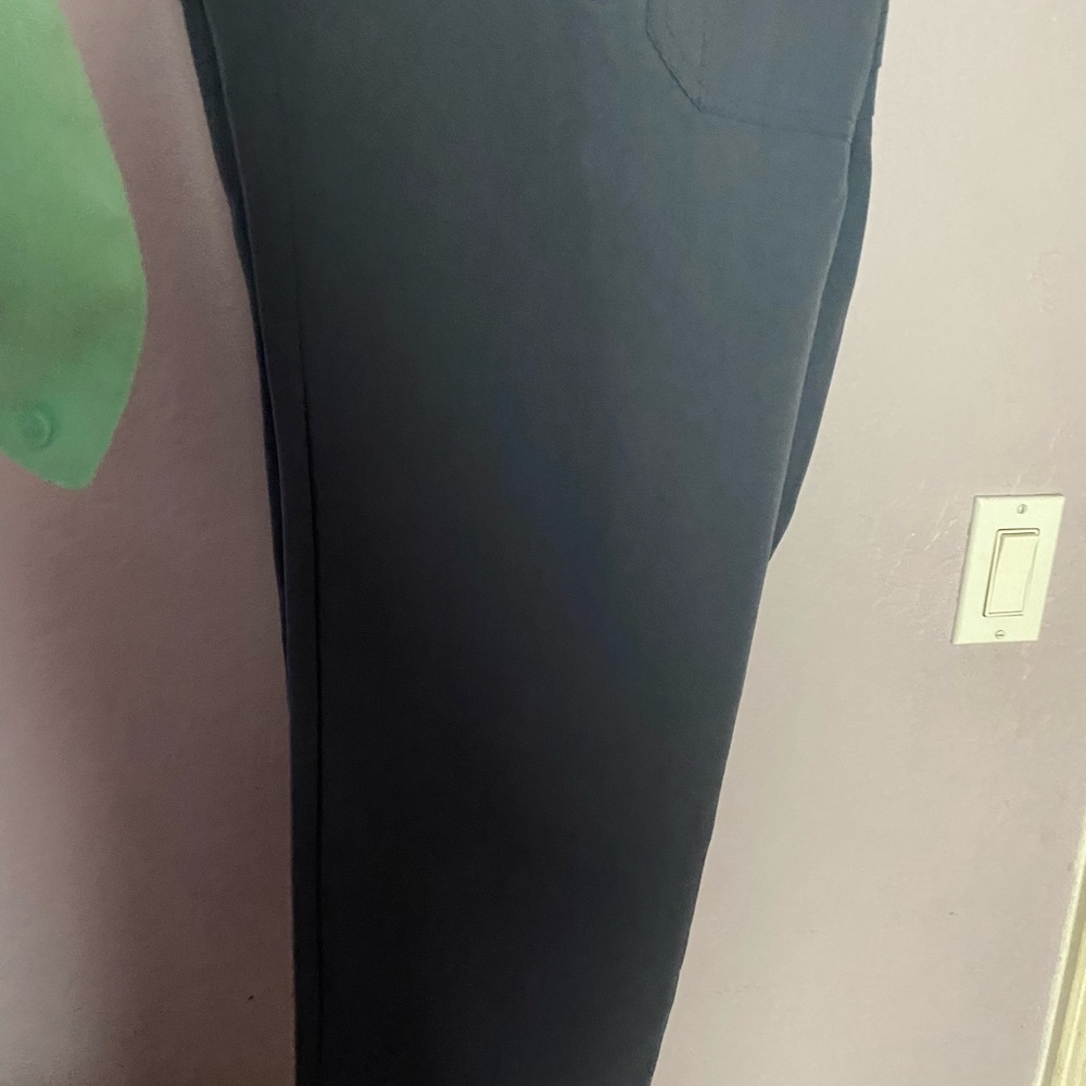 Figs space navy cargo pants has pen mark look at picture